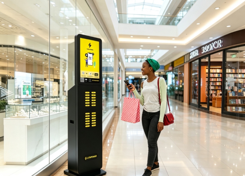 Angola payment integration, Multicaixa Express mobile wallet and Visa card payment, Angola shared power bank deployment, Litapower overseas solution