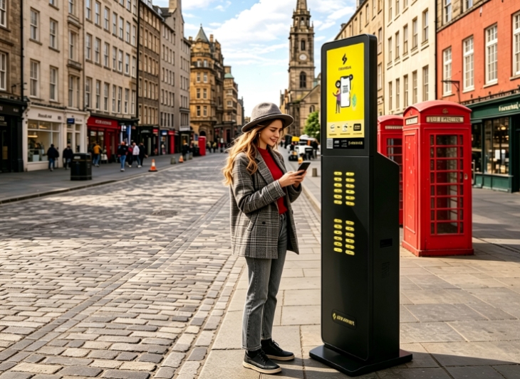 New Zealand shared power bank blue ocean market, multi-scenario deployment, stable high revenue generation, Litapower overseas shared power bank solution