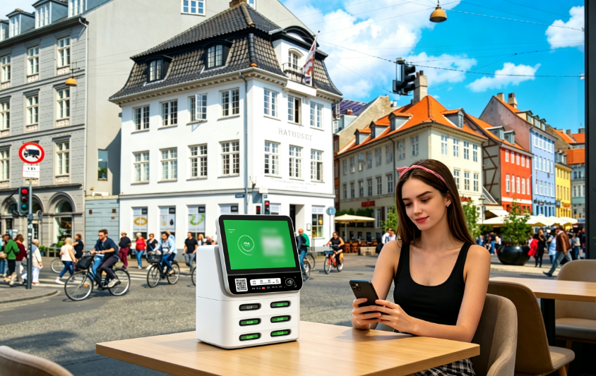 Samoa payment integration, ANZ mobile banking and Visa Mastercard payment, Samoa shared power bank deployment, Litapower overseas solution