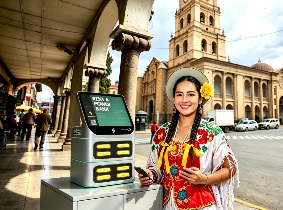 Bolivia payment system and digital payment solutions, Bolivia shared power bank deployment, Litapower overseas expansion solution