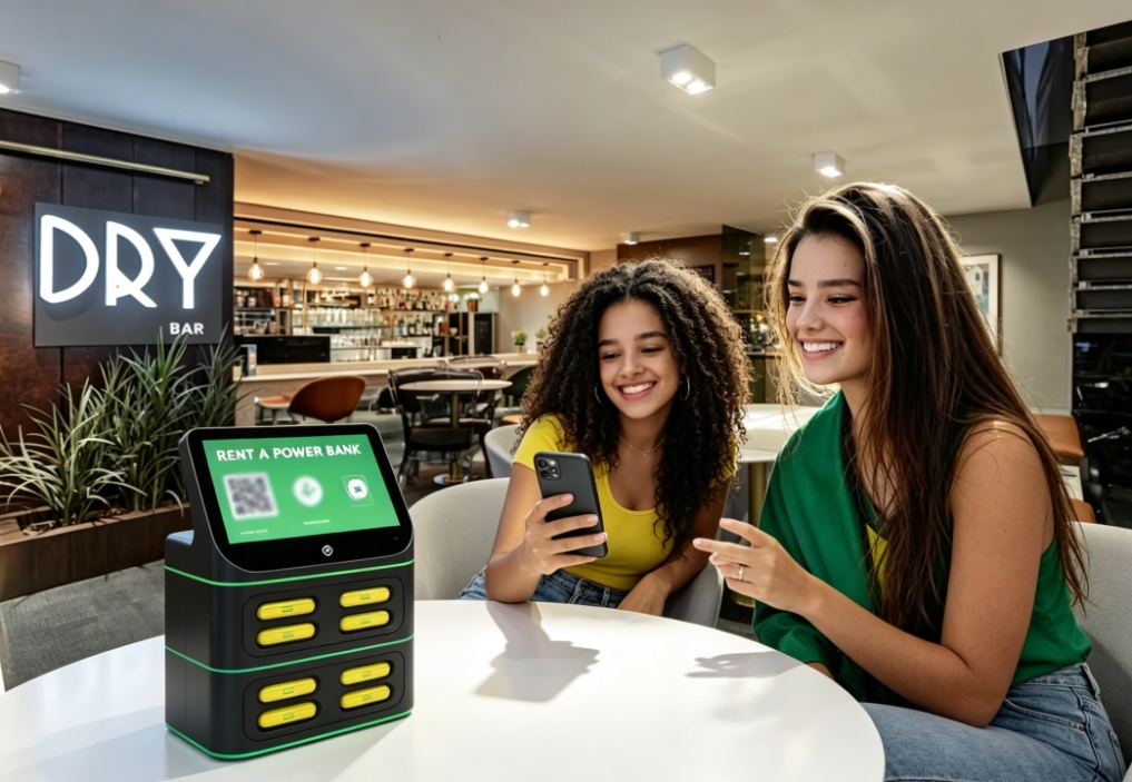 Brazil payment integration, Pix QR code, Visa Mastercard POS payment, Brazil shared power bank deployment, LitaPower overseas expansion solution