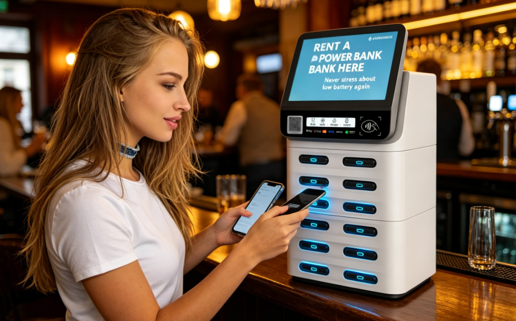 Nauru shared power bank blue ocean market, multi-scenario deployment, stable high revenue generation, Litapower overseas shared power bank solution