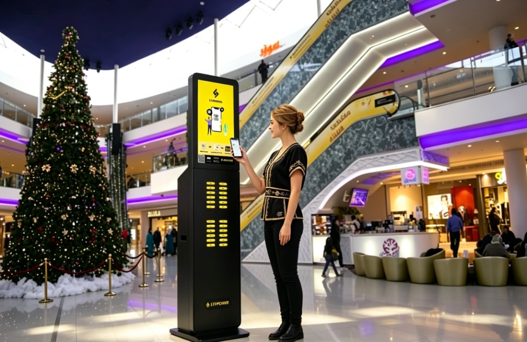 Morocco payment system, Inwi Money and CMI bank card payment integration, Morocco Shared Power Bank deployment, LitaPower overseas solution