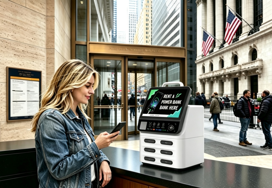US Shared Power Bank Mobile Payment