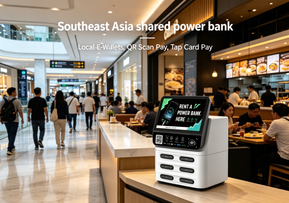 Lebanon shared power bank mobile payment