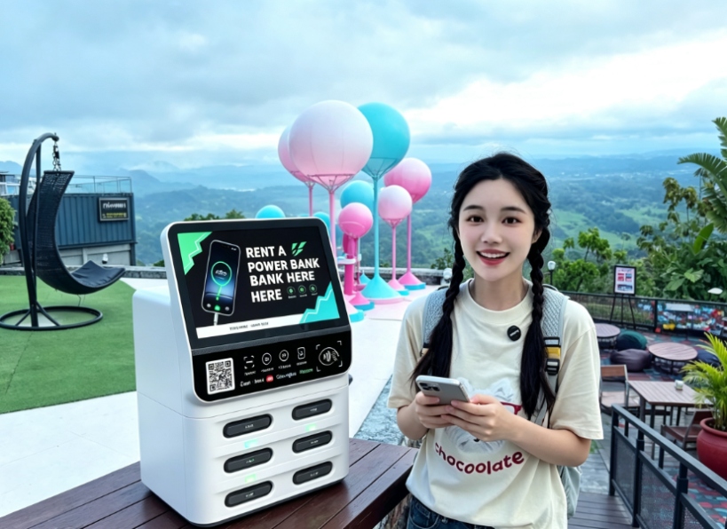 Indonesia shared power bank blue ocean market, multi-scenario deployment, stable high revenue generation, Litapower overseas shared power bank solution
