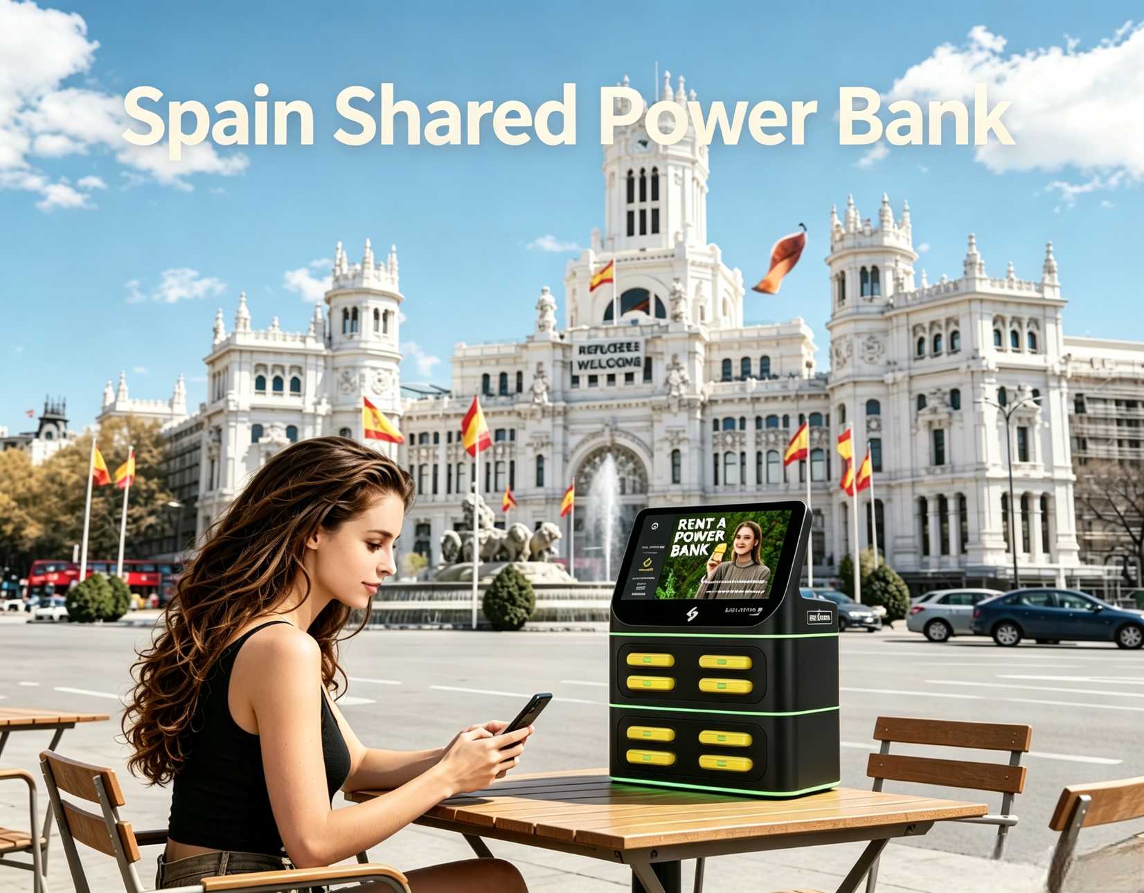Spain Shared Power Bank Business Guide