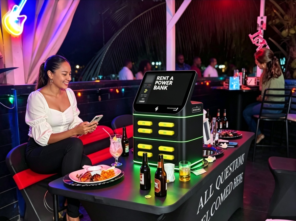 Guyana payment system and digital payment solutions, Guyana shared power bank deployment, Litapower overseas expansion solution