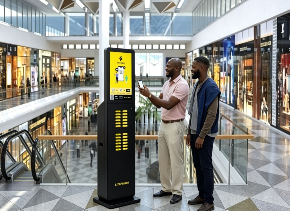 Nigeria payment system, mobile wallet and bank card payment, Nigeria shared power bank deployment, Litapower overseas solution