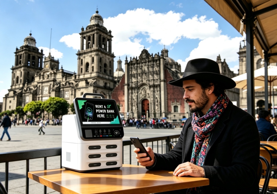 Mexico Shared Power Bank Mobile Payment