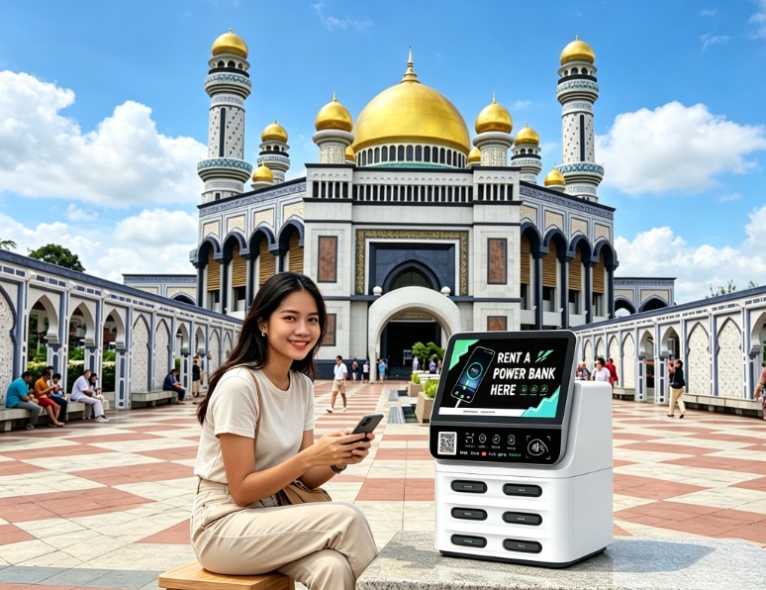 Brunei Shared Power Bank Guide