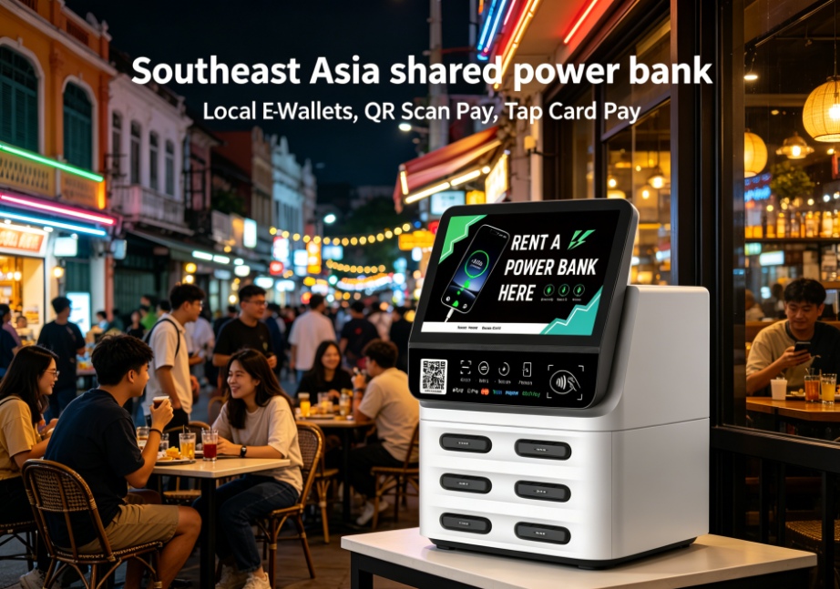 Turkey shared power bank mobile payment