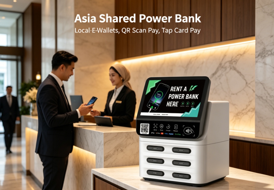 Bahrain Shared Power Bank Mobile Payment