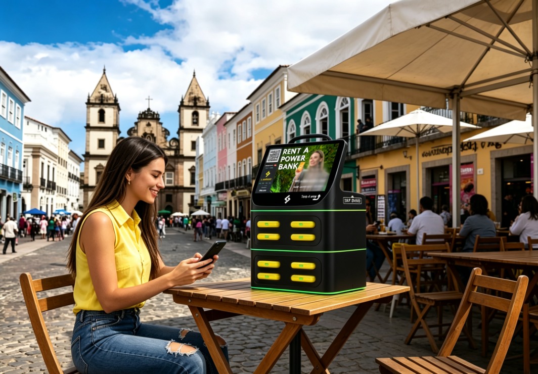 El Salvador payment system and digital payment solutions, El Salvador shared power bank deployment, Litapower overseas expansion solution