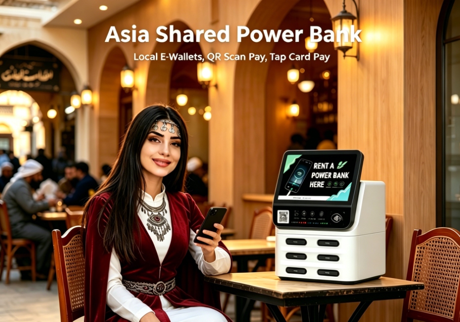 Armenia Shared Power Bank Mobile Payment