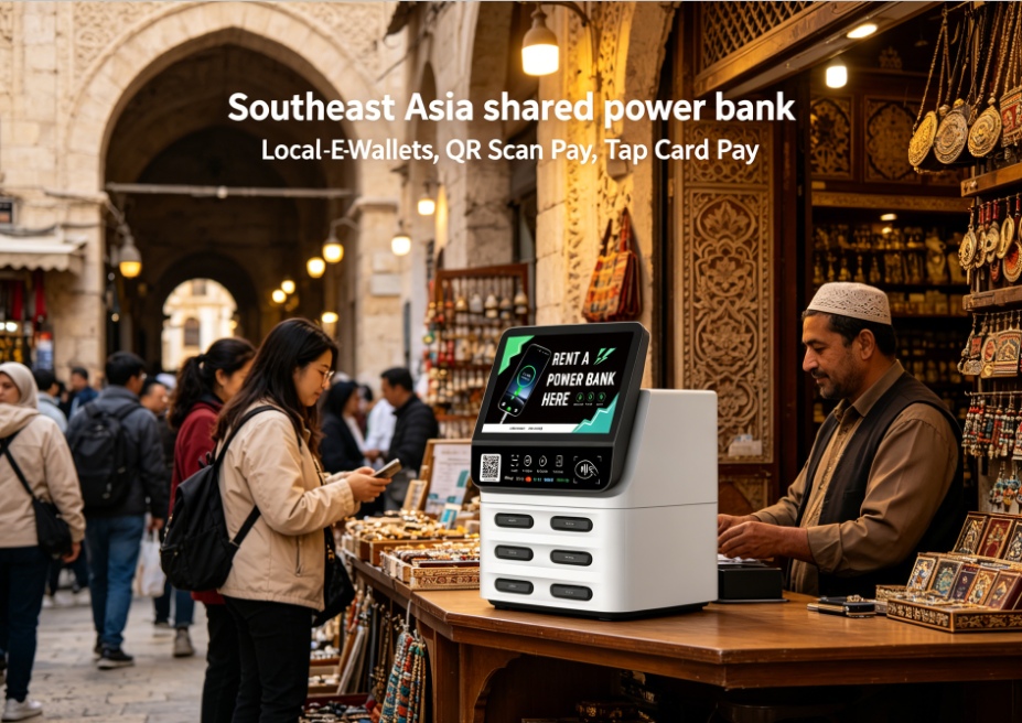 Afghanistan payment M-Paisa HesabPay bank cards, Afghanistan shared power bank deployment, Litapower global expansion solution