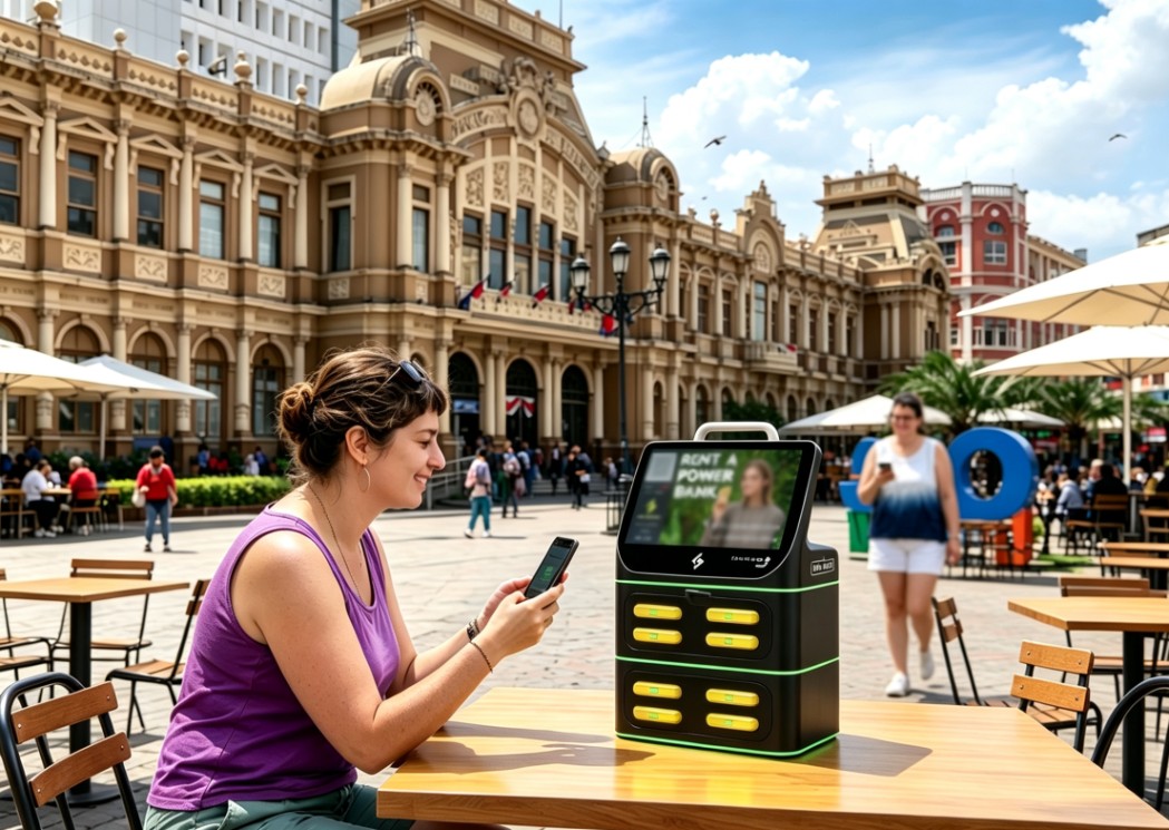 Costa Rica payment system and digital payment solutions, Costa Rica shared power bank deployment, Litapower overseas expansion solution