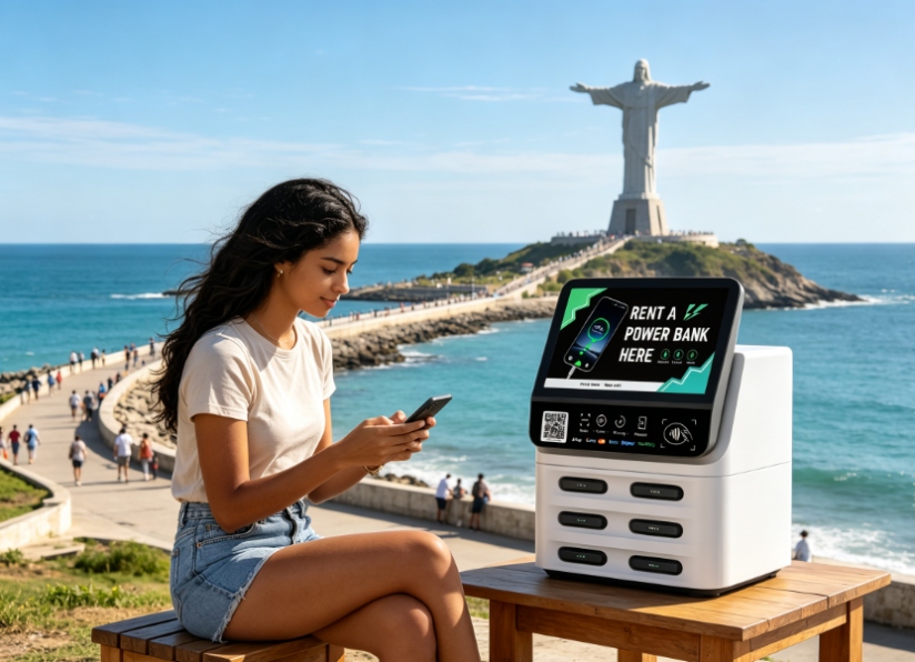 Timor-Leste Shared Power Bank Guide