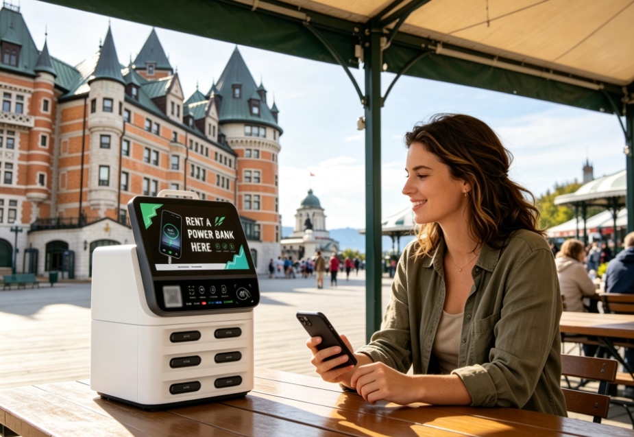 Canada Shared Power Bank Mobile Payment