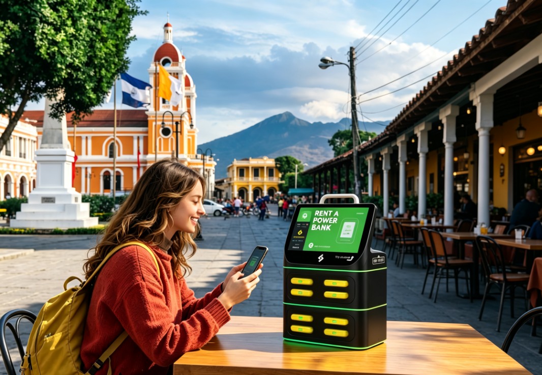 Nicaragua payment system and digital payment solutions, Nicaragua shared power bank deployment, Litapower overseas expansion solution