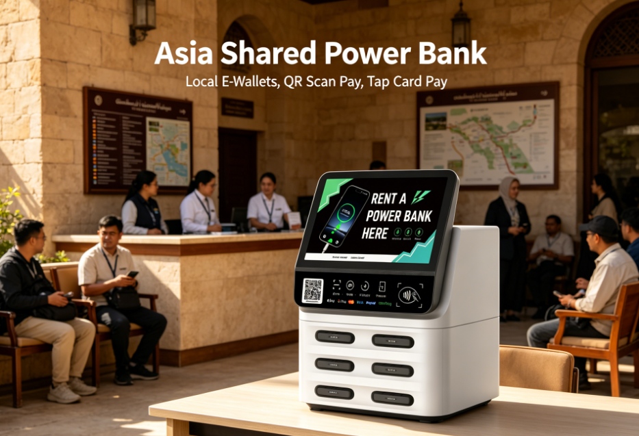 Georgia Shared Power Bank Mobile Payment