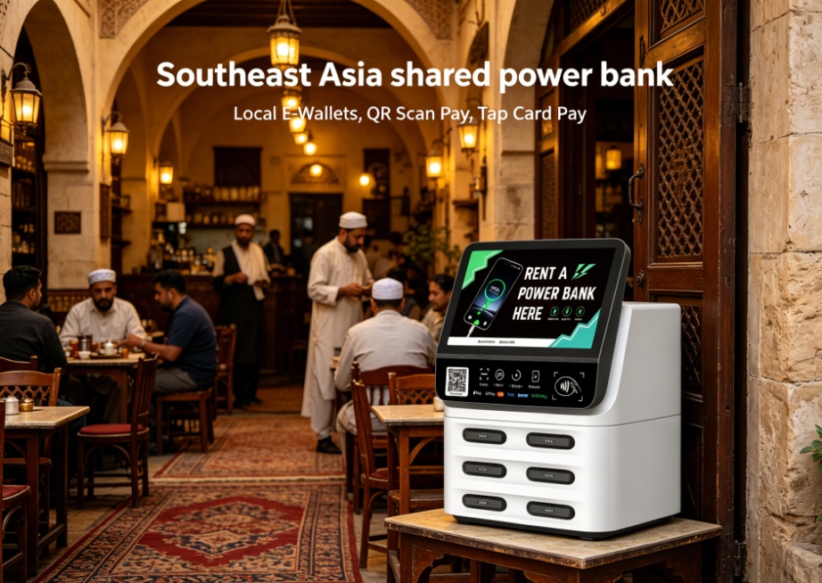 Iran shared power bank mobile payment