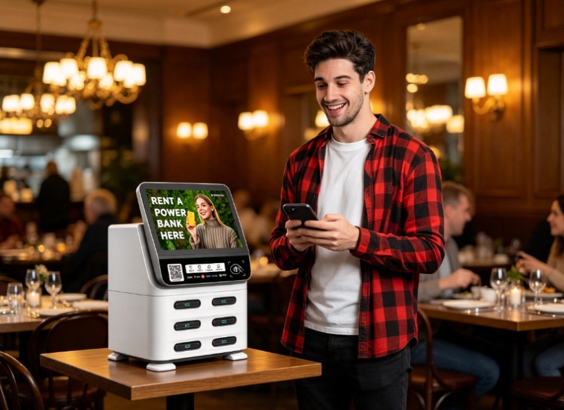 Germany Phone Charging Station blue ocean market, multi-scenario deployment, stable high returns, Litapower overseas Phone Charging Station solution
