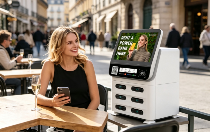 Belgium Phone Charging Station