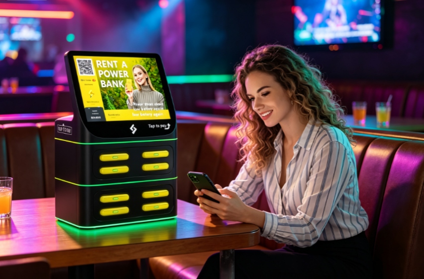 Netherlands Phone Charging Station blue ocean market, multi-scenario deployment, stable high returns, Litapower overseas Phone Charging Station solution