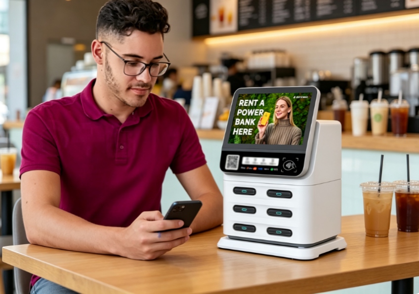 Romania Phone Charging Station blue ocean market, multi-scenario deployment, stable high returns, Litapower overseas Phone Charging Station solution