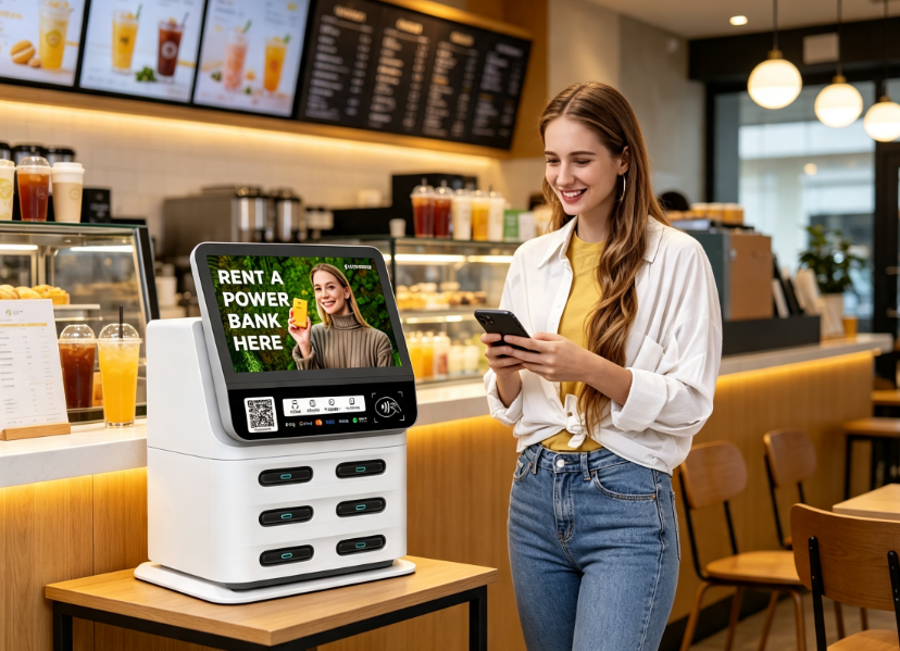 Poland Phone Charging Station blue ocean market, multi-scenario deployment, stable high returns, Litapower overseas Phone Charging Station solution