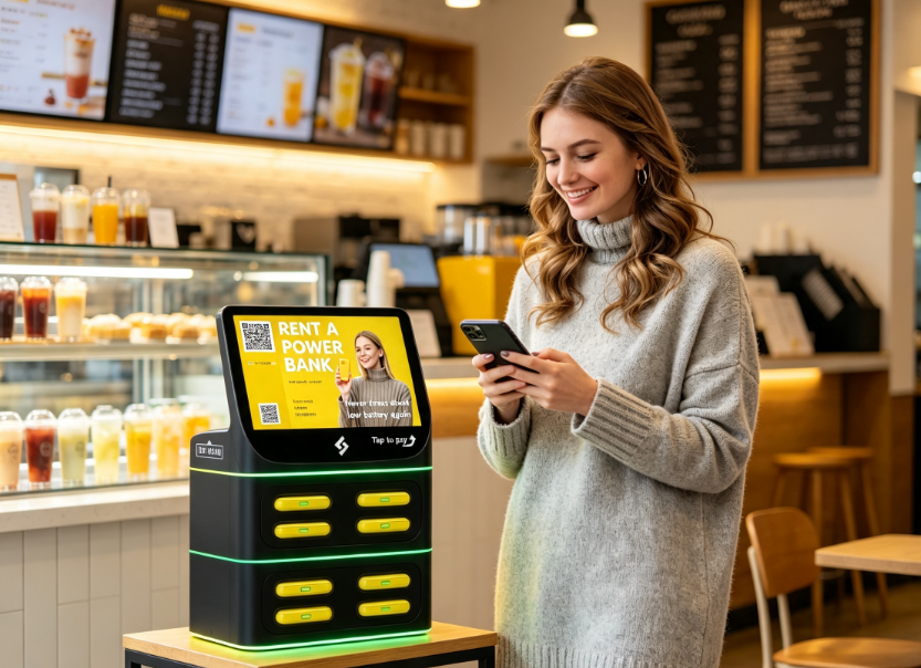 Spain Phone Charging Station blue ocean market, multi-scenario deployment, stable high returns, Litapower overseas Phone Charging Station solution