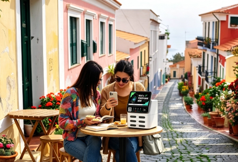 Argentina Phone Charging Station blue ocean market, multi-scenario deployment, stable high returns, Litapower shared charging solution