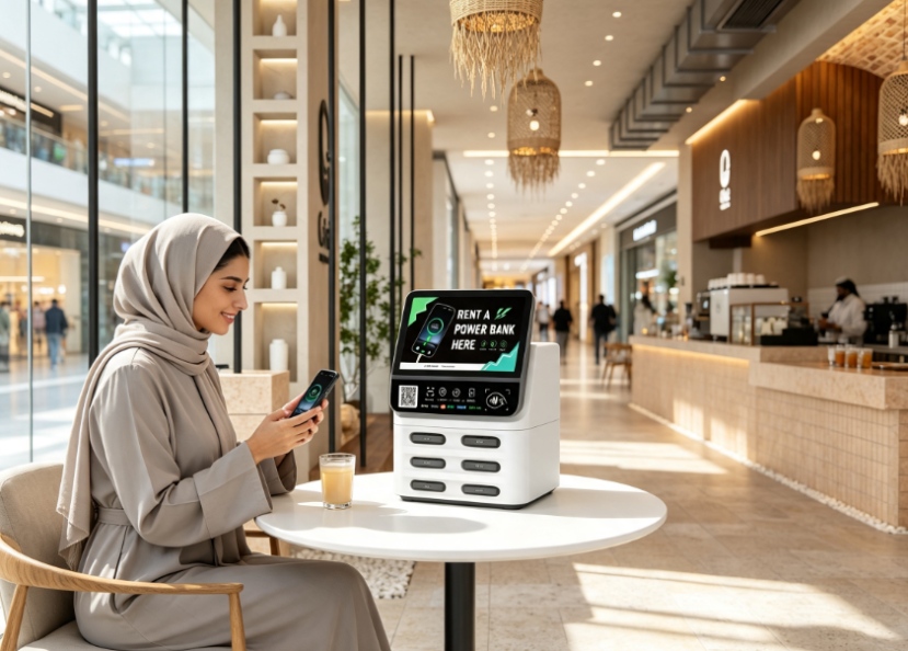 Jordan Phone Charging Station blue ocean market, multi-scenario deployment, stable high returns, and Litapower overseas Phone Charging Station solution.