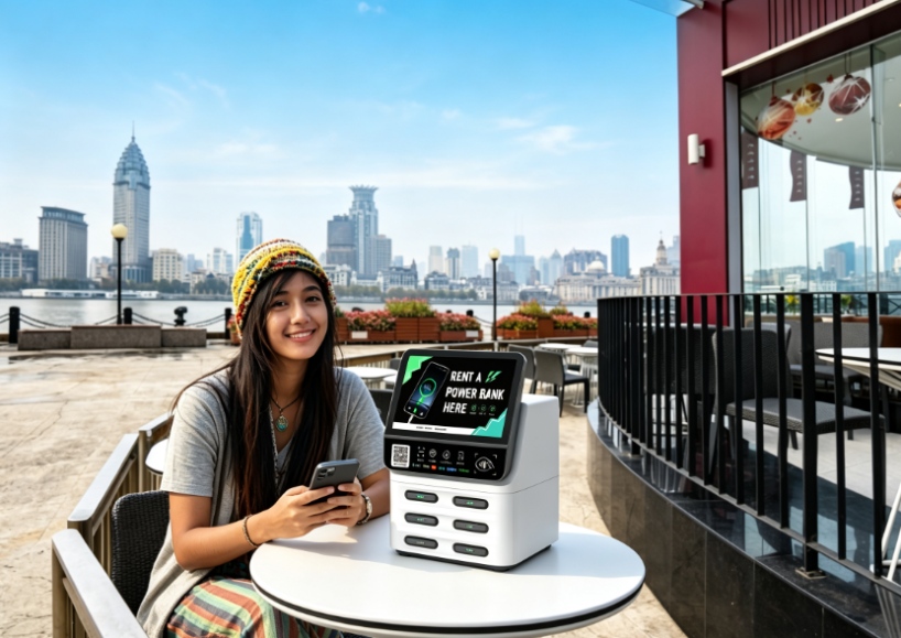 Zambia Phone Charging Station blue ocean market, multi-scenario deployment, stable high returns, Litapower shared charging solution