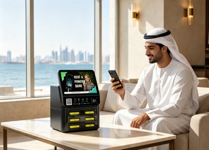 Israel Phone Charging Station blue ocean market, multi-scenario deployment, stable high returns, Litapower overseas Phone Charging Station solution.