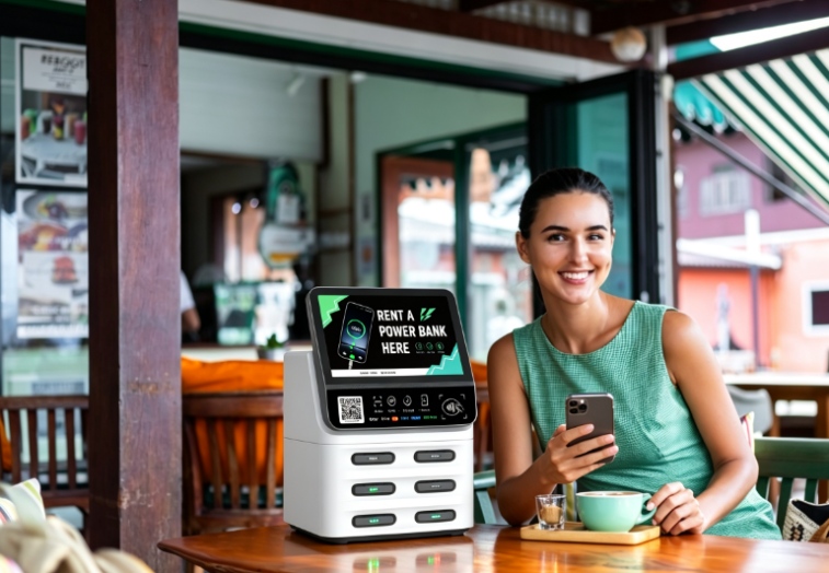 Europe Phone Charging Station blue ocean market, multi-scenario deployment, stable high returns, and Litapower Phone Charging Station overseas solution.