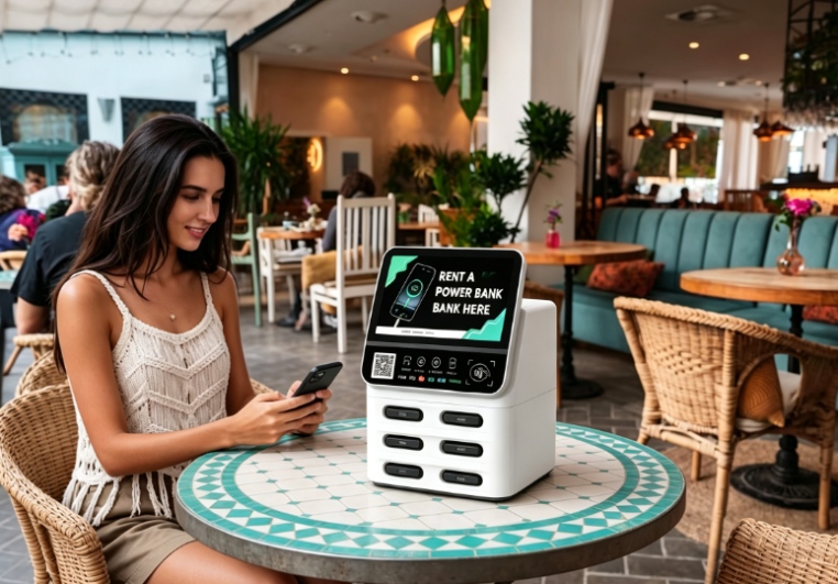 Chile Phone Charging Station blue ocean market, multi-scenario deployment, stable high returns, Litapower shared charging solution