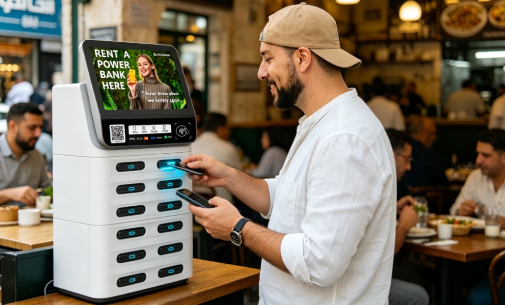 Oman shared power bank blue ocean market, multi-scenario deployment, stable high-profit operation, Litapower shared power bank overseas solution