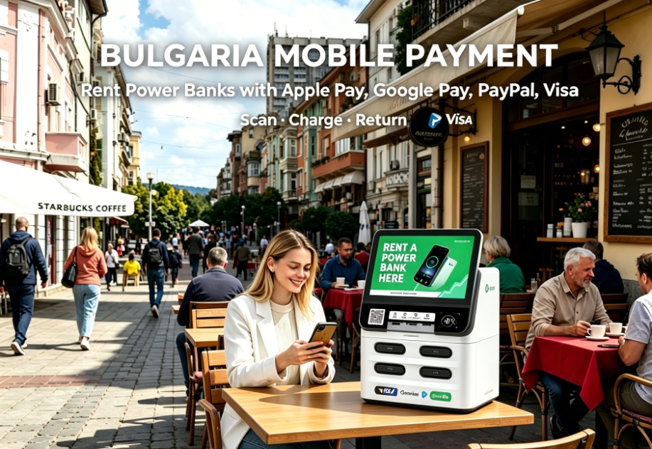 Bulgaria Phone Charging Station blue ocean market, multi-scenario deployment, stable high-profit operation, Litapower Phone Charging Station overseas solution.