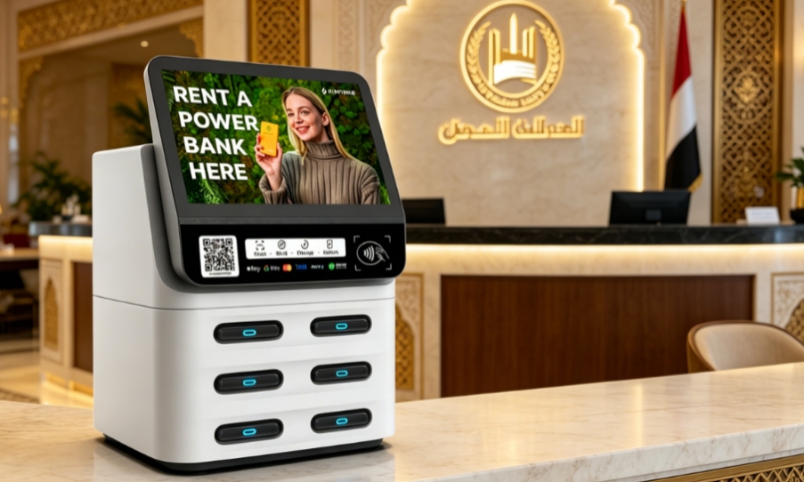Yemen Phone Charging Station blue ocean market, multi-scenario deployment, stable high returns, Litapower overseas Phone Charging Station solution