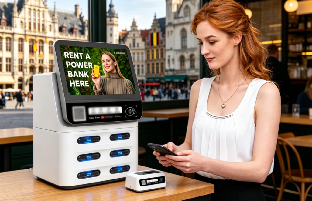 Romania Phone Charging Station blue ocean market, multi-scenario deployment, stable high returns, Litapower shared charging solution