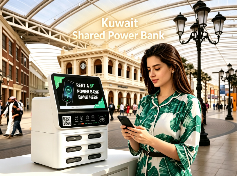 Kuwait shared power bank blue ocean market, multi-scenario deployment, stable high revenue, Litapower shared power bank overseas solution