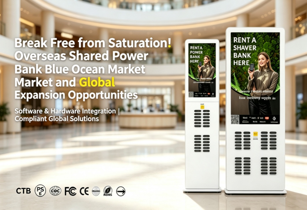 Overseas Mobile Phone Charging Station