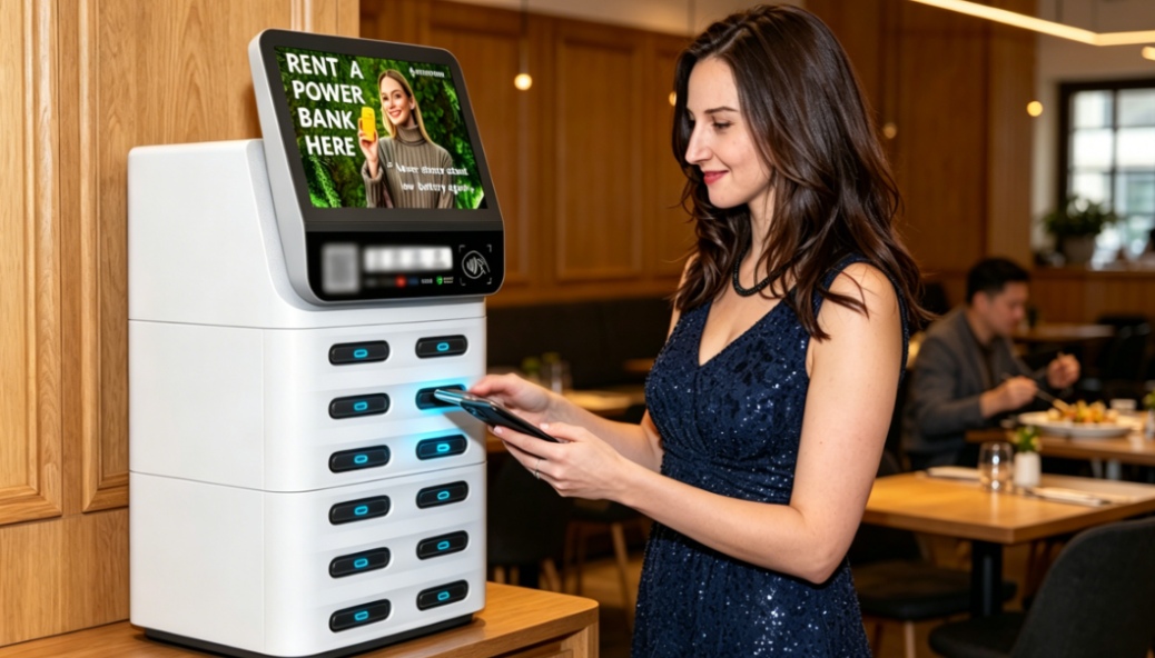 Sweden Phone Charging Station blue ocean market, multi-scenario deployment, stable high returns, Litapower shared charging solution