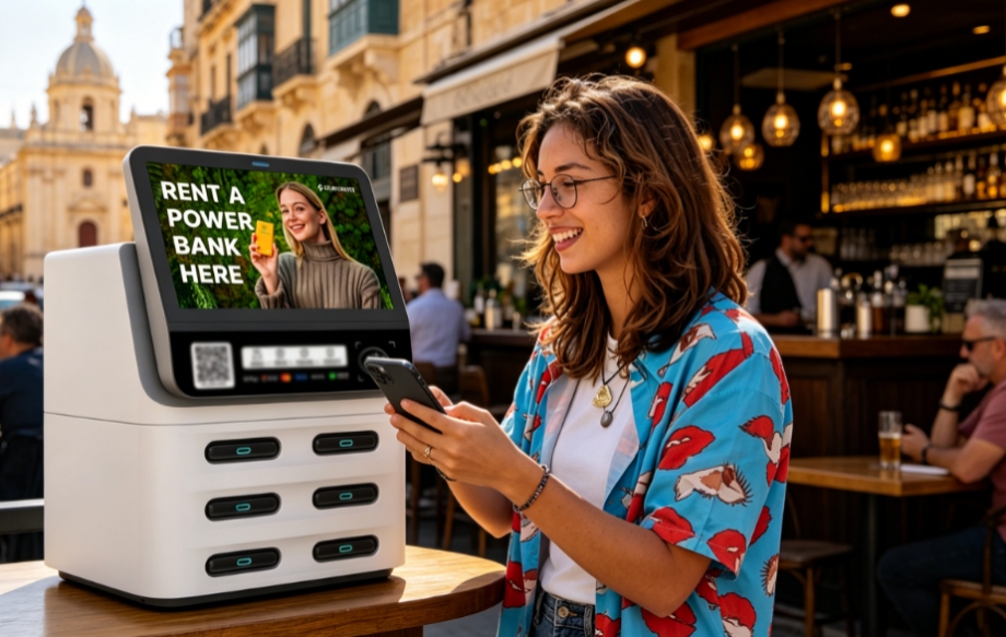 Malta Phone Charging Station blue ocean market, multi-scenario deployment, stable high-profit operation, Litapower Phone Charging Station overseas solution.