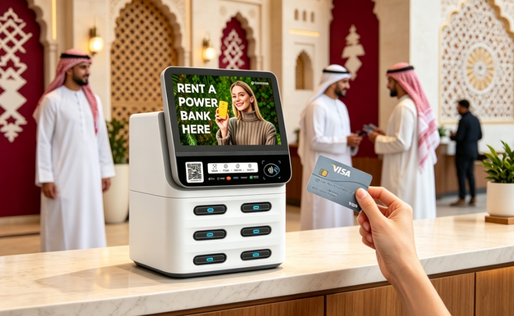 Syria Phone Charging Station blue ocean market, multi-scenario deployment, stable high returns, Litapower overseas Phone Charging Station solution