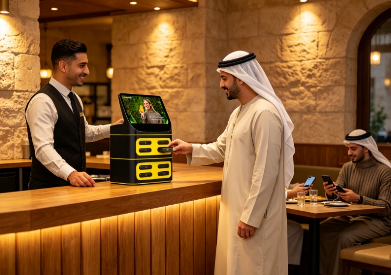 Iran Phone Charging Station blue ocean market, multi-scenario deployment, stable high returns, Litapower overseas Phone Charging Station solution