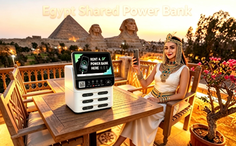 Egypt phone charging station business manufacturer and factory | Litapower OEM solution