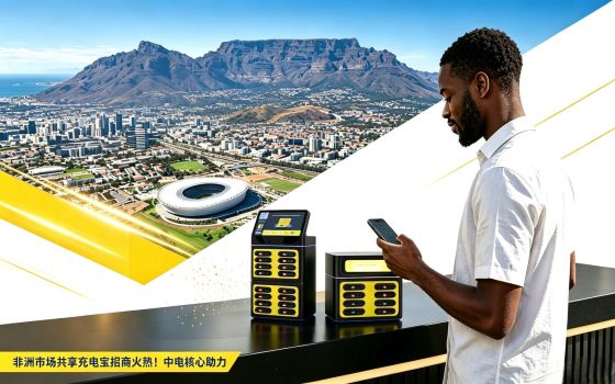 Ethiopia shared power bank